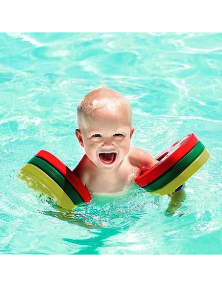 Manguitos de Natación Delphin Discs – Seguridad en el Agua