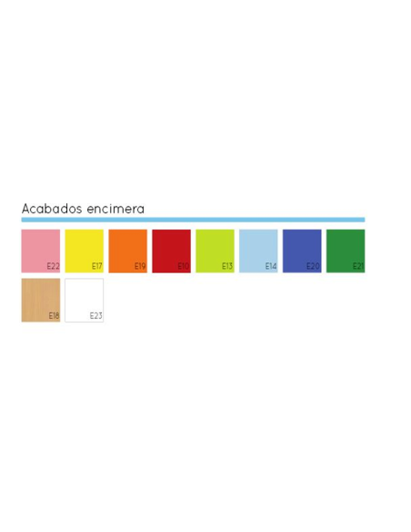 Mesa abatible regulable (desde 6 años hasta adultos)