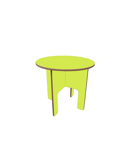Mesa cocinita de madera