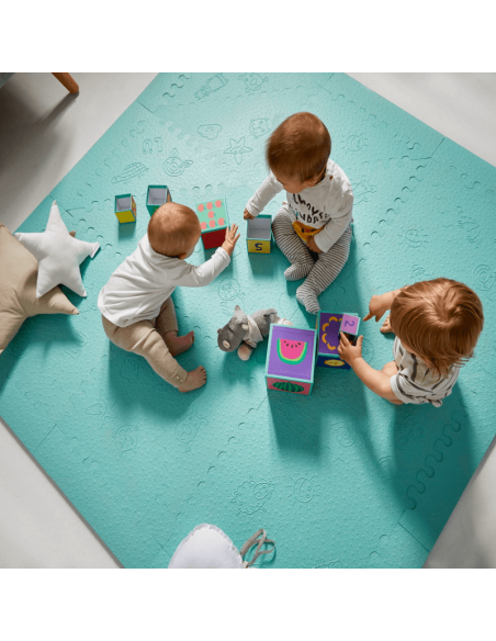 Alfombra Puzzle Lubabymats | Seguridad Infantil Certificada