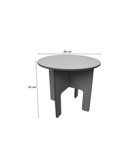Mesa cocinita de madera