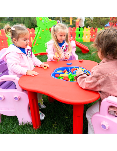 Mesa de Juegos para Niños - Creatividad y Diversión en el Aula y Hogar