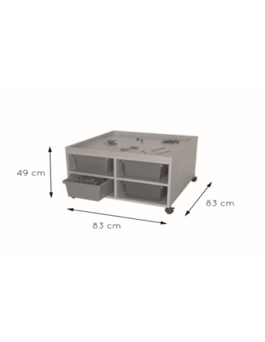 Mesa de juegos Mobeduc