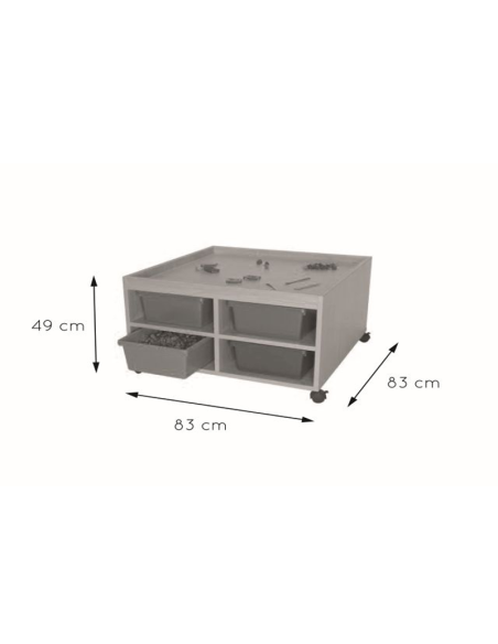 Mesa de juegos Mobeduc