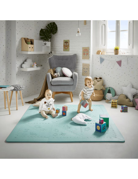 Alfombra Puzzle Lubabymats | Seguridad Infantil Certificada