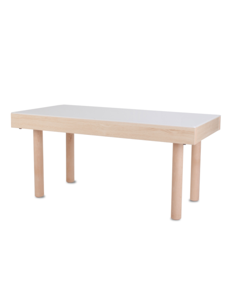 Mesa de luz de madera (100x50 cm) desde 1 hasta 6 años