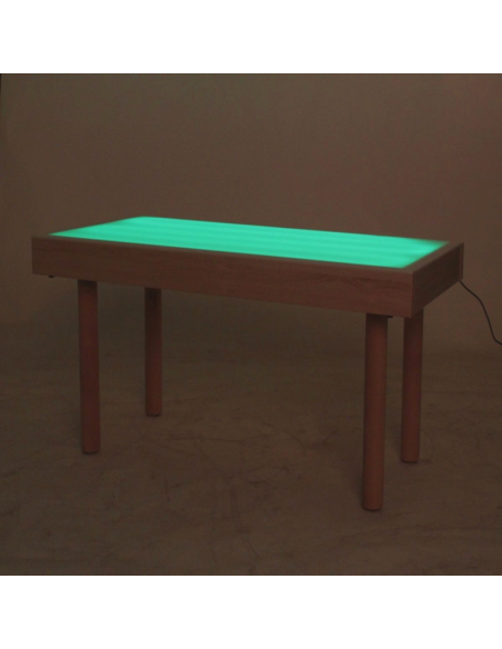 Mesa de luz de madera (100x50 cm) desde 1 hasta 6 años