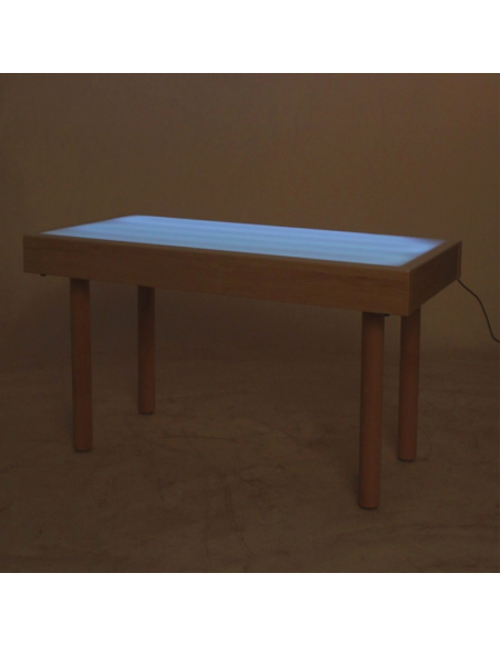 Mesa de luz de madera (100x50 cm) desde 1 hasta 6 años