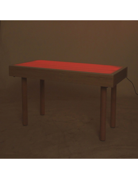Mesa de luz de madera (100x50 cm) desde 1 hasta 6 años