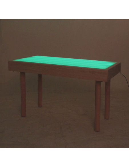 Mesa de luz infantil