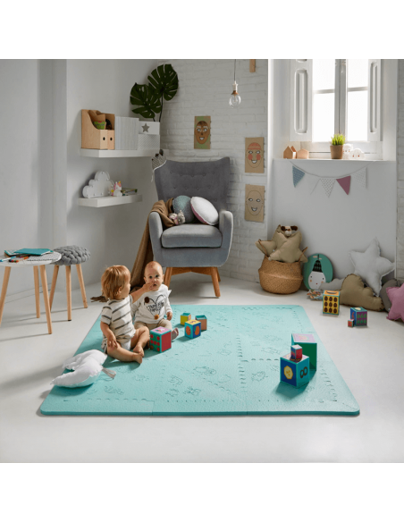 Alfombra Puzzle Lubabymats | Seguridad Infantil Certificada
