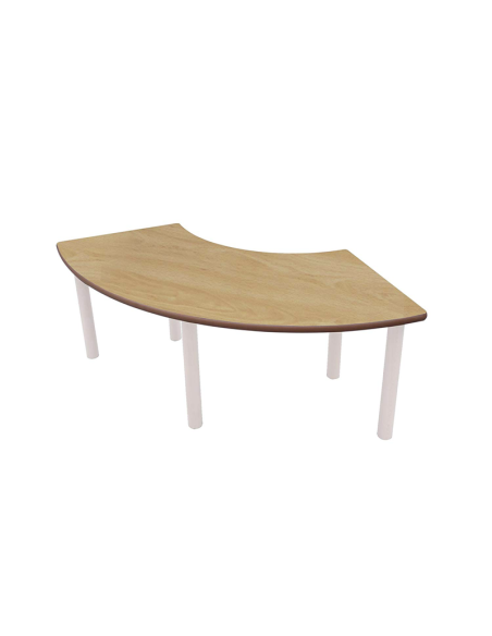 Mesa escolar 1/4 de aro infantil (de 2 a 6 años)