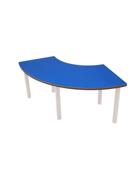 Mesa escolar 1/4 de aro infantil (de 2 a 6 años)