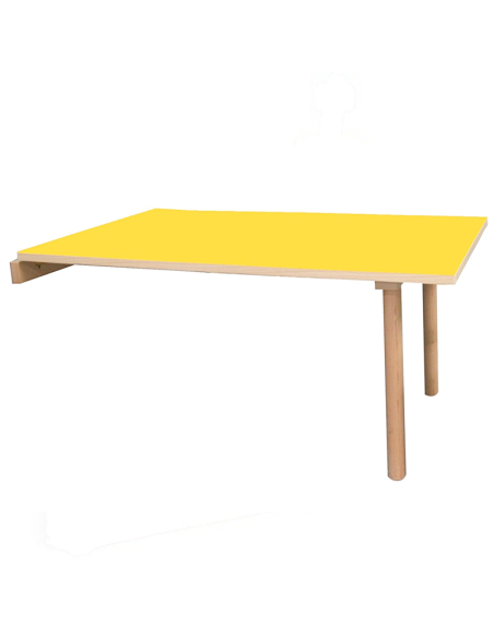 Mesa escolar abatible 120x65 Mobeduc
