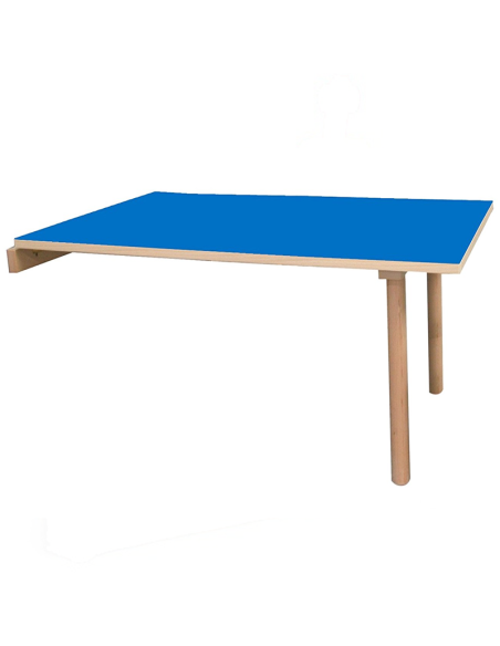 Mesa escolar abatible 120x65 Mobeduc