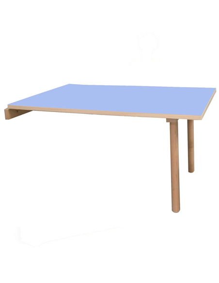 Mesa escolar abatible 120x65 Mobeduc