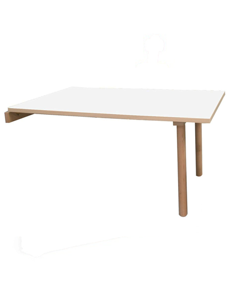 Mesa escolar abatible 120x65 Mobeduc
