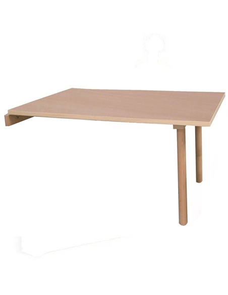 Mesa escolar abatible 120x65 Mobeduc