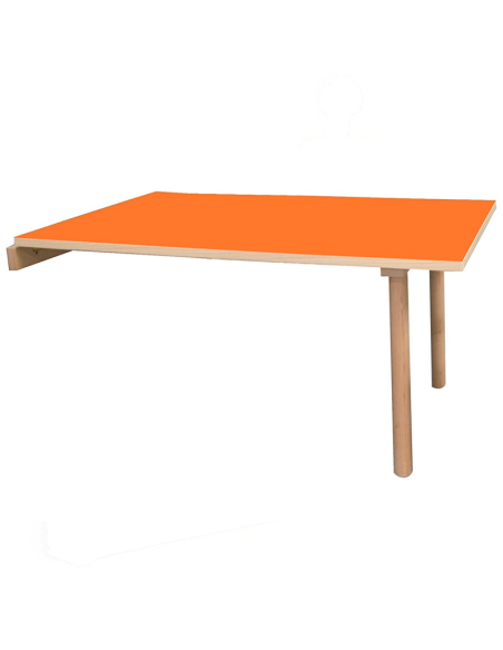 Mesa escolar abatible 120x65 Mobeduc