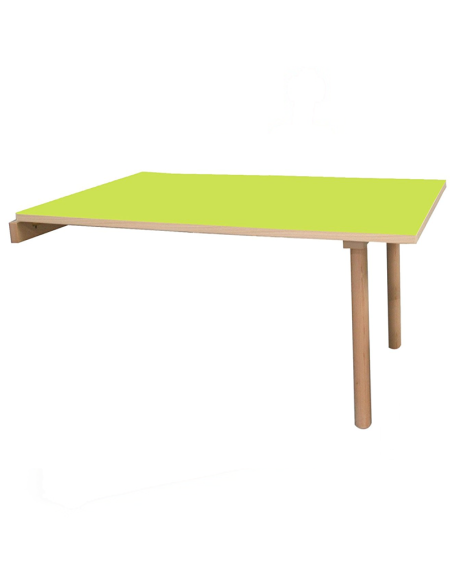 Mesa escolar abatible 120x65 Mobeduc