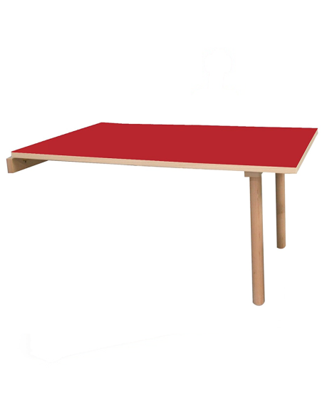Mesa escolar abatible 120x65 Mobeduc