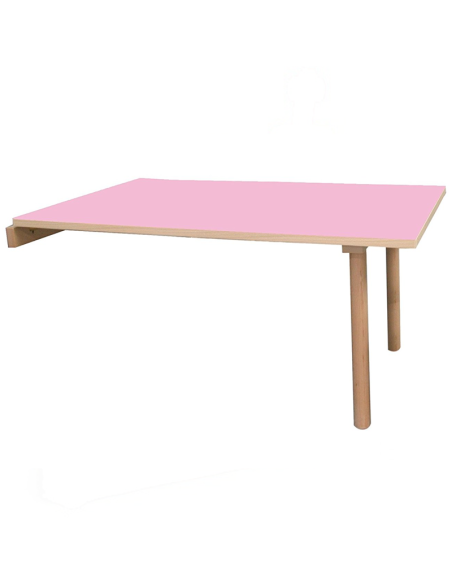 Mesa escolar abatible 120x65 Mobeduc