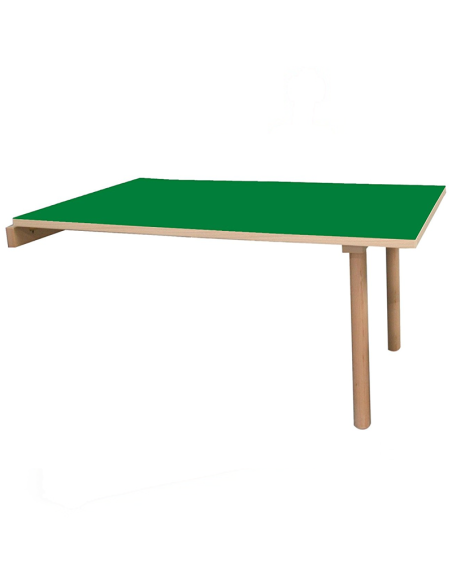 Mesa escolar abatible 120x65 Mobeduc