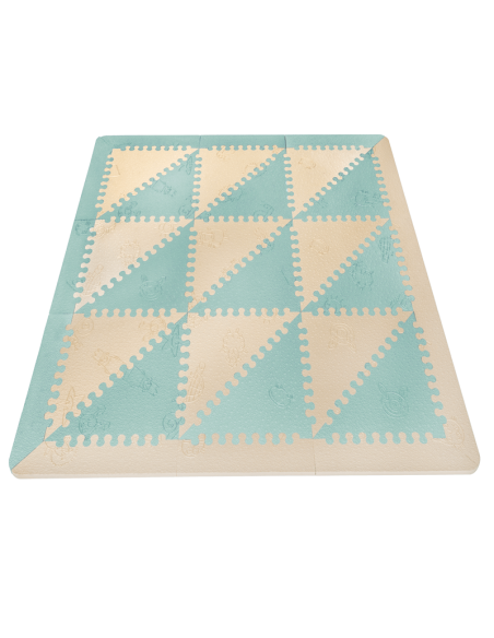 Alfombra Puzzle Lubabymats | Seguridad Infantil Certificada