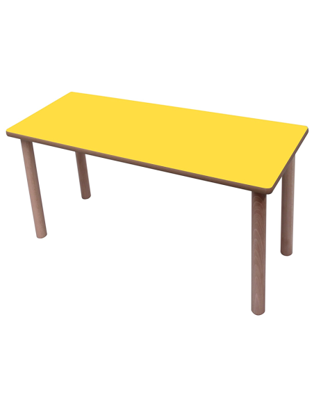 Mesa escolar ala 150x45 Mobeduc