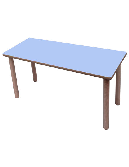 Mesa escolar ala 150x45 Mobeduc