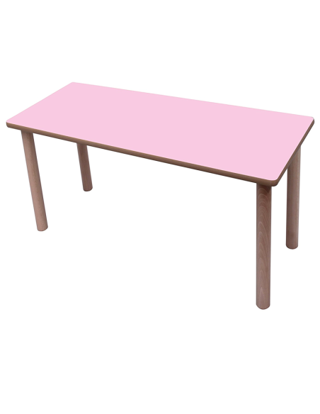 Mesa escolar ala 150x45 Mobeduc
