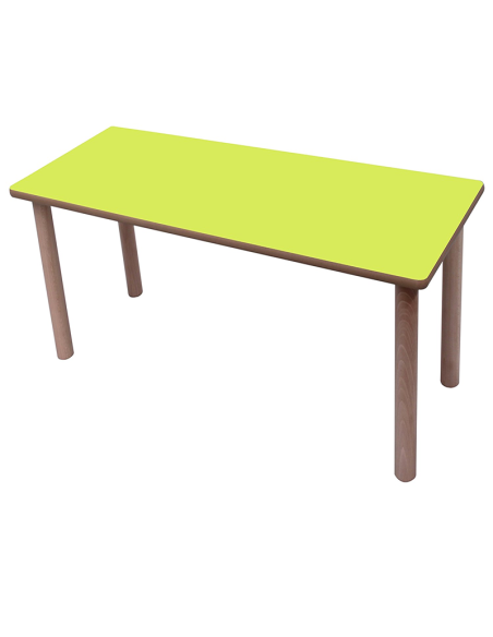Mesa escolar ala 150x45 Mobeduc