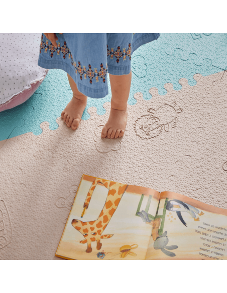 Alfombra Puzzle Lubabymats | Seguridad Infantil Certificada