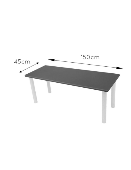 Mesa escolar ala INFANTIL (de 2 a 6 años)