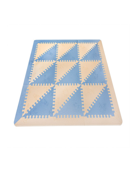 Alfombra Puzzle Lubabymats | Seguridad Infantil Certificada