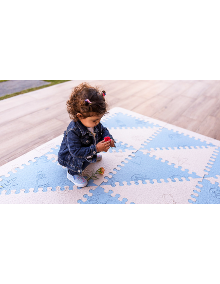 Alfombra Puzzle Lubabymats | Seguridad Infantil Certificada