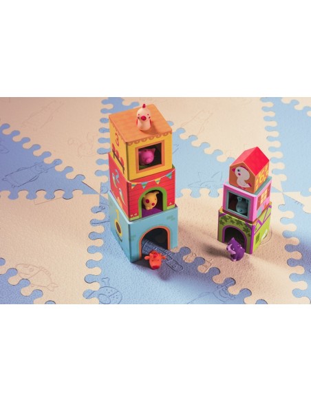 Alfombra Puzzle Lubabymats | Seguridad Infantil Certificada