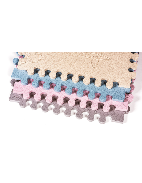 Alfombra Puzzle Lubabymats | Seguridad Infantil Certificada