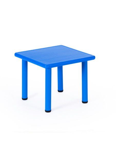 Mesa Escolar Cuadrada 60x60 cm | Altura Regulable