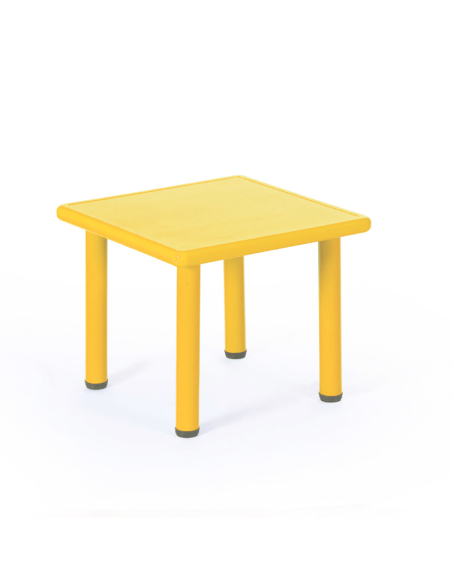 Mesa Escolar Cuadrada 60x60 cm | Altura Regulable