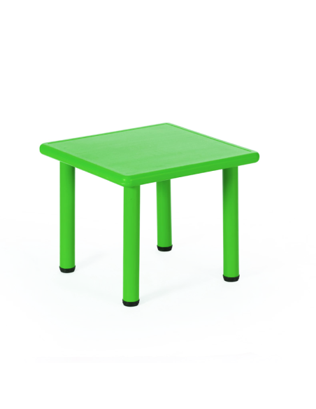 Mesa Escolar Cuadrada 60x60 cm | Altura Regulable