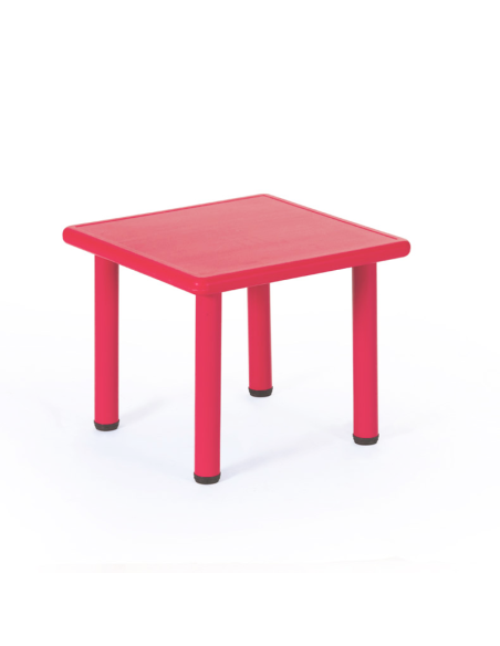 Mesa Escolar Cuadrada 60x60 cm | Altura Regulable