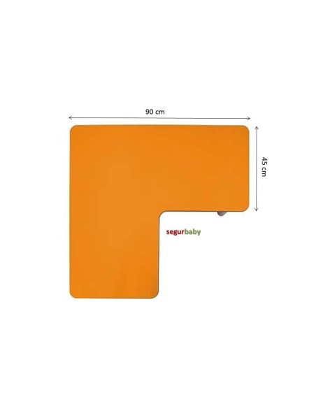 Mesa escolar de madera L Mobeduc