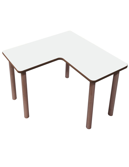 Mesa escolar de madera L Mobeduc