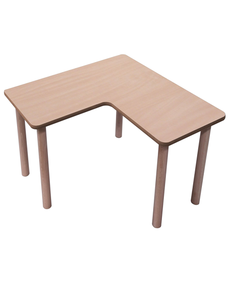 Mesa escolar de madera L Mobeduc