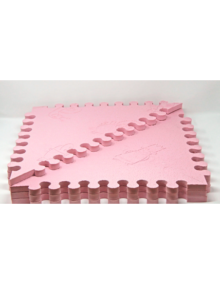 Alfombra Puzzle Lubabymats | Seguridad Infantil Certificada