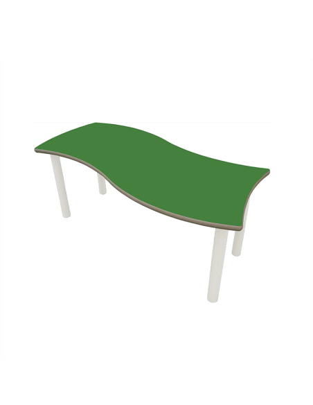Mesa escolar onda INFANTIL (de 2 a 6 años)