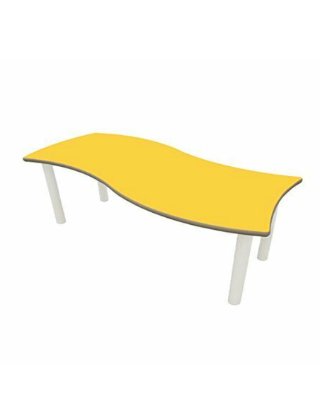 Mesa escolar onda INFANTIL (de 2 a 6 años)