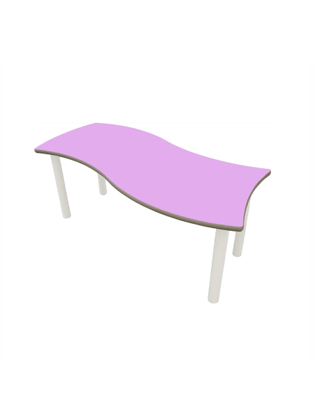 Mesa escolar onda INFANTIL (de 2 a 6 años)