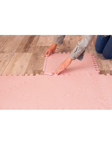 Alfombra Puzzle Lubabymats | Seguridad Infantil Certificada